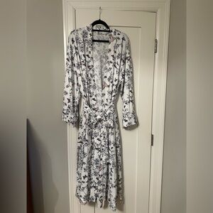 Mason Grey Robe
